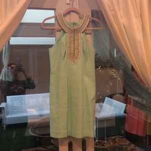 Lilly Pulitzer Adelina Shift Dress in Teal